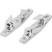 Stainless Steel 6-inch Mooring Cleat Set for Boat Anchoring | Hollow Fair Design | Marine Grade Metal | Boat Mooring Accessories - Buy Online on GoSupps.com