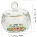 FRCOLOR Manicures Liquid Cup nail crystal cup container Clear Nail Acrylic Liquid Cup terrarium nail acrylic dappen dish Nail acrylic liquid cup Nail Crystal Bowl powder cup Glass - Buy Online on GoSupps.com