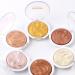 Highlight Powder Palette | Facial Brightening Shimmer Powder for Flawless Makeup - International Shipping Available - Buy Online on GoSupps.com
