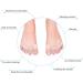 GOTOTOP Silicone Toe Separator & Hammer Toe Straightener for Pain Relief & Achilles Stretcher - Ideal for Yoga & Sports Activities - Buy Online on GoSupps.com