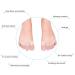 Gel Toe Separators - Toe Straightener & Spacers for Bunion Pain Relief | Men and Women | Easy Wear in Shoes - Buy Online on GoSupps.com