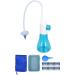 Buy Ear Irrigation Flushing System - Wax Removal Kit with 30 Nozzles for Gentle Ear Cleaning at Home (Blue) International Shipping Available - Buy Online on GoSupps.com