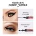 Go Ho Liquid Star Eyeliner Stamp - Black Cat Eye, Long Lasting, Super Slim, Precise Felt Tip - 1 PC - Buy Online on GoSupps.com