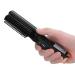 Buy Electric Hair Straightener Brush | Rapid Heating USB Rechargeable | Styling Tool for All Hair Types - Black - Buy Online on GoSupps.com