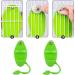 2 Pcs Bird Food Container Plastic Cuddle Bone Feeding Racks Vegetable Fruit Holder Hanging Feeder Parrot Cage Stands Accessories for Bird Parrot - Buy Online on GoSupps.com