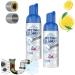 Yugouclean Drain Cleaner Yugouclean- Get out Foaming Drain Cleaner Sink Foam Drain Cleaner Drain Foam Cleaner Powerful Sink and Drain Cleaner Foam Clog Remover for Kitchen Drain Tubs (3)