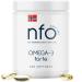 NFO Omega 3 Forte 360 Capsules Norwegian Fish Oil with high Concentration of EPA:DHA Formula with Vitamin E Natural Complex for Adults and Kids +3 Years Made in Norway from Freshly Caught Wild Fish 1 count (Pack of 360)