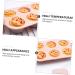 Zerodeko 2 Pcs Cake Mold Circle Stencils Silicone Baking Pan DIY Baking Tool Cookie Sweet Mould Chocolate Silicone Molds Hemispherical Silicone Cupcake Pan Candy Muffin Epoxy Silica Gel 30x20.5cmx2pcs - Buy Online on GoSupps.com