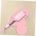 Portable Curling Iron Bag & Hair Curler Storage Anti-Perm Travel-Friendly Heat-Proof Protection | Pink Hair Rollers & Wand Organizer - Buy Online on GoSupps.com