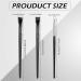 Rtteri 45 Pcs Eyeliner Eyebrow Brush Set - Precision Eye Makeup Brushes for Eyeliner, Brows, and Concealer - Buy Online on GoSupps.com