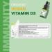 Certified Organic VEGAN Plant-Based Vitamin D3 Drops - 1000IU per drop - 490 Servings - Unflavoured - 13.5ml - Immune System Support - Made in Canada 13.5 ml (Pack of 1) - Buy Online on GoSupps.com
