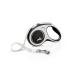 flexi retractable leash New Comfort - Black - S - 5 m Black small