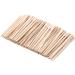 200Pcs HOOMBOOM Wooden Wax Sticks - Small Waxing Applicator Spatulas for Hair Removal - Ideal for Eyebrow, Lip, Nose - Smooth Skin - Spa and Home Use - 1 Pack - Buy Online on GoSupps.com