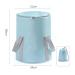 Predolo Foot Wash Bag | Thermal Insulation Foot Bath Bucket for Travel & Picnics - Blue - Buy Online on GoSupps.com
