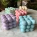 6-Cavity 3D Bubble Cube Silicone Mold for Candle and Soap Making Baking Desserts, Mousse, Jelly, Ice Cream - Buy Online on GoSupps.com