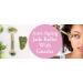 Krisav Facial Massager Jade Roller & Gua Sha Tool Natural Himalayan Stone for Face Neck Healing Skin Wrinkles & Serum Application