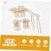 MAGICLULU 1 Set Bride Wedding Hairpin Pearl Bun Hairpin Bride Hair Accessory Wedding Hair Comb Pearl Hair Side Comb Pearl Hair Comb Wedding Headdress Bride Hair Fork Pearl Hairpin - Buy Online on GoSupps.com
