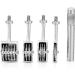Buy Stainless Steel Premium Pinwheel Multi Set - 1 2 3 5 Rollers Nerve Wheel Needle Roller - International Shipping Available - Buy Online on GoSupps.com