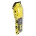 Generic Transparent Mini Barber Clipper Professional Multi-Function Electric Hair Clipper Digital for Salon (Yellow)