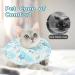 Soft Cat Recovery Collar | Adjustable Lick Protection for Surgery & Injuries (Size S) - Buy Online on GoSupps.com