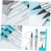 DRESSOOS Very Fine Eyeliner Sweat Resistant Eye Pencil Waterproof Eyeliner Pencil Liquid Ink Eyeliner Plastic - Buy Online on GoSupps.com