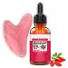 2Pcs Hydrating Facial Skincare Set With Rosehip Seed Oil & Guasha-Tool Rosehip Oil For Face Rosehip Oil Hydrating Facial Care Oils Vitamin A Facial Oils Rose Hip Oil Organic For Face