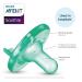 Philips AVENT Soothie Pacifier  0-3 Months  Green  4 Pack  SCF190/41 4 Pack 0-3m Green - Buy Online on GoSupps.com