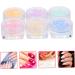 FRCOLOR Nail Jewelry 30 Boxes Nail Art Accessories Nail Flatback Charms Girl Nail DIY Adornment Manicure DIY Accessory Crystal Ab Rhinestones Crystal Decorations 3D Delicate Resin - Buy Online on GoSupps.com