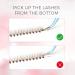Buy LANKIZ Brown Individual Cluster Lashes - C Curl 0.07mm, 8-14mm Faux Mink Eyelash Extension DIY - Buy Online on GoSupps.com