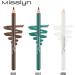  Misslyn Misslyn | Smudge-free eye pencil 3 intense shade makeup pencils and coloured eyes - Set of three pencils - Buy Online on GoSupps.com