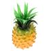 HOMSFOU Simulated Pineapple Ornaments Fake Fruit Model Succulent Decor Fake Fruit Decoration Pineapple Plant Light House Decorations for Home Fruit Shooting Prop Food Fake Apple Resin Orange 23X11X11CM