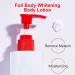 Kojic Acid Body Lotion 1 Bottle Skin Brightening Moisturizing Remove Melanin Quick Absorbing Body Cream 230ml - Buy Online on GoSupps.com