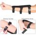 KRATARC Adjustable Arm Guard for Hunting and Shooting - 7'' Black - Buy Online on GoSupps.com