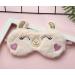 Hg Kangqi Alpaca Cartoon Sleeping Mask | Animal Eye Cover for Women and Kids - Buy Online on GoSupps.com