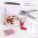 Single Hole Puncher - Classic Handheld Circle Punch for Paper & Plastic Bags | High Hardness Office Tool - Buy Online on GoSupps.com