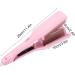 Hair Curler Hair Styler Iron for Egg Roll Hair Waving - Fast Heating Adjustable Temperature Hair Wand Waver for Girs Birthday Gift Hersil US Pink - Buy Online on GoSupps.com