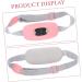 Gleavi Electric Waist Belt with Vibration Massage & Heating - Abdominal Heating Pad for Warmth & Comfort - Buy Online on GoSupps.com