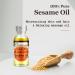 Buy Aceite De Ajonjoli 1 Oz - Premium Sesame Oil for Cooking & Health | International Shipping Available - Buy Online on GoSupps.com