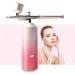 Eagou Diary Cordless Airbrush Kit with Compressor  Portable Beauty Airbrush Kit with 0.3mm Nozzle  Rechargeable Airbrush Makeup Kit  23psi Air Brush Spray Gun Lady's Gifts for Salon Skin Rejuvenation No accessory
