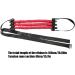 Pull-Up Assist Bands Pull up Assist Bands Heavy Duty Resistance for Pull Ups Auxiliary Elastic Band Adjustable Sturdy Training Exerciser for Gym Home Fitness 120lb - Buy Online on GoSupps.com