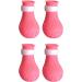 Buy 4-Piece Silicone Anti-Scratch Cat Shoes & Nail Gloves - Pink Perfect Claw Covers for Cats! - Buy Online on GoSupps.com