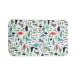 75x120cm 3 Layers Baby Urine Pad Portable Baby Changing Pad Liners Breathable Nappy Waterproof Infant Liner Diaper Changing Cotton Bed Cover Cartoon Newborn Diaper Changing Mat(Green Dinosaur)