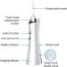 Professional Cordless Water Flosser - Rechargeable Dental Oral Irrigator for Teeth & Braces Care | Portable & Easy to Clean - Buy Online on GoSupps.com