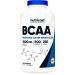 Nutricost BCAA Capsules 2:1:1 500mg, 500 Caps, 250 Servings - 500mg of L-Leucine, 250mg of L-Isoleucine and L-Valine Per Serving 500 Count (Pack of 1)