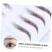 Ipetboom 4pcs Men Women Shaping Eyebrow False Like Hair for D Stimulation Water Female Eyebrows Brow - Buy Online on GoSupps.com