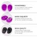 Professional Hairdressing Ear Protector - 6 Pairs of Ear Shower Caps for Blow Dryer - Shield Covers for Salon Styling - Buy Online on GoSupps.com
