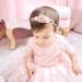 3-Piece Baby Headband Set | Floral Nylon Hair Bands for Girls | Perfect for Baptism & Everyday Wear - Buy Online on GoSupps.com