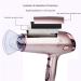 2200W Professional Hair Dryer with Diffuser Nozzles Ionic Salon Powerful Hairdryer AC Motor Fast Blow Dryer with 3 Heat Cool Shot 1.9m Long Cable Quiet Radiation Protection Small Gift - Buy Online on GoSupps.com