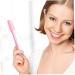 Minkissy 6 Pack Hard Bristle Adult Toothbrush - Premium Plastic Travel Toothbrush & Floss Set - Buy Online on GoSupps.com