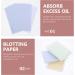 COHEALI Oil Absorbing Sheets - 300 Count Oil Control Films for Face - Oil Blotting Sheets for Face Oil Cleanse - Pack of 3 Boxes - Buy Online on GoSupps.com